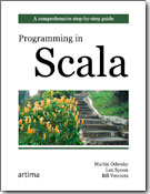 front cover Programming in Scala
