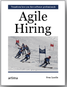 front cover Agile Hiring