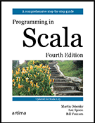 Programming in Scala cover