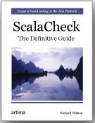 ScalaCheck: The Definitive Guide cover